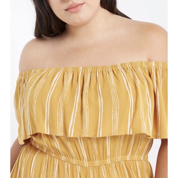 Mustard Jumpsuit - Picture 5 of 7